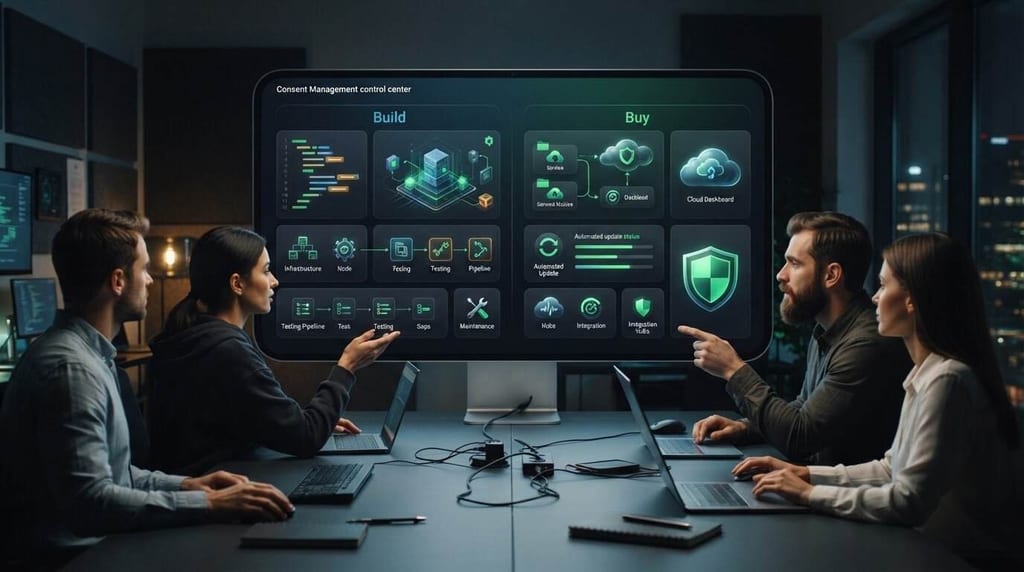 Build vs. Buy Cookie Consent Management: Choose the Right Approach